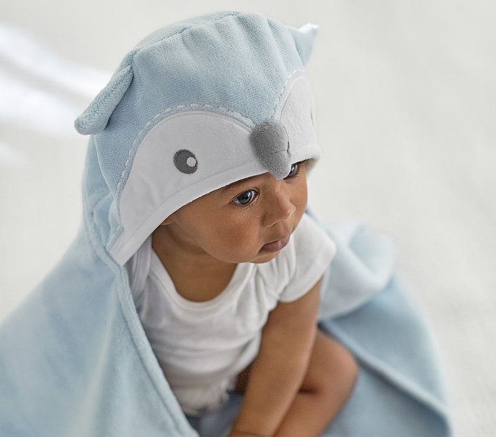 personalized hooded baby towels