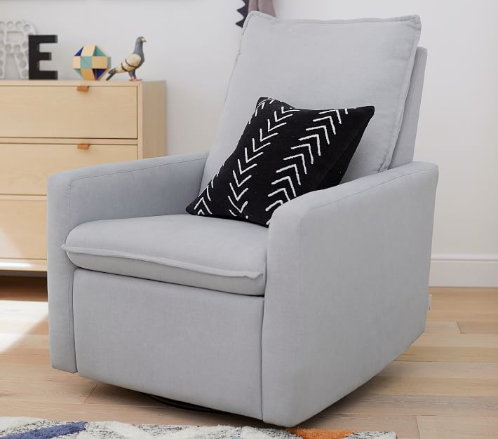 Paxton Swivel Glider & Recliner | Modern Nursing Chair | Pottery Barn Kids