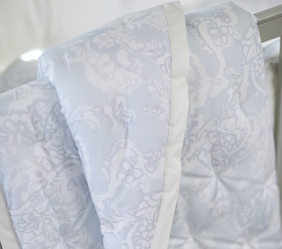 monique lhuillier something blue quilt