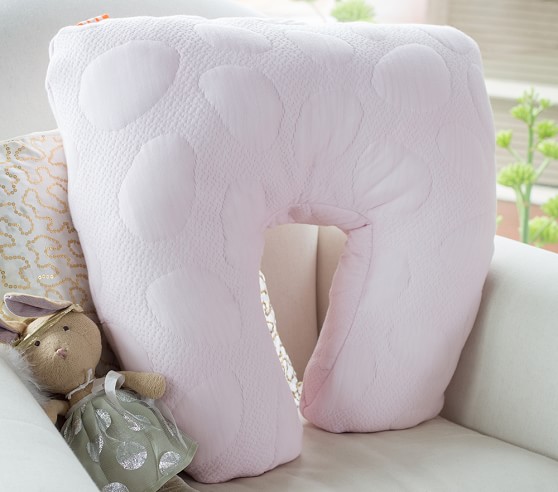 pink nursing pillow