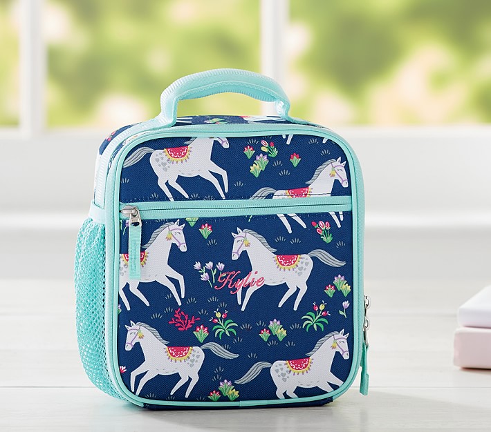 pottery barn horse backpack
