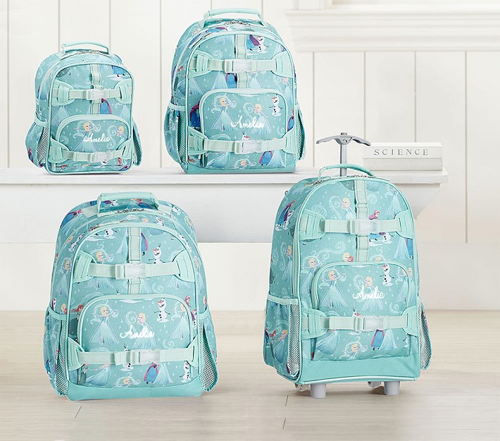 pottery barn frozen backpack