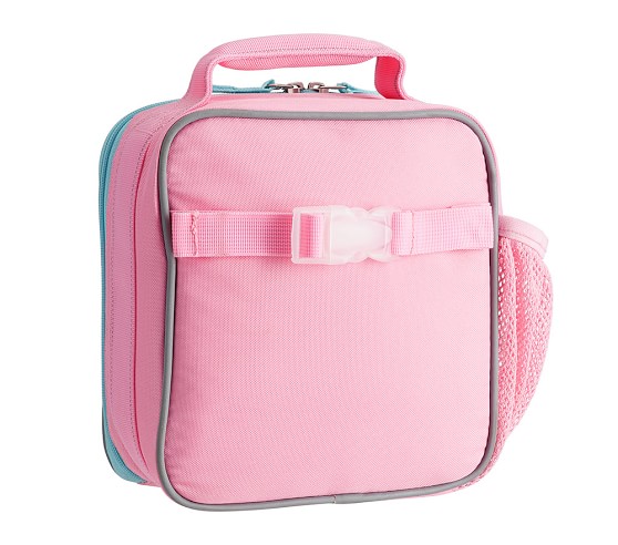pink lunch box