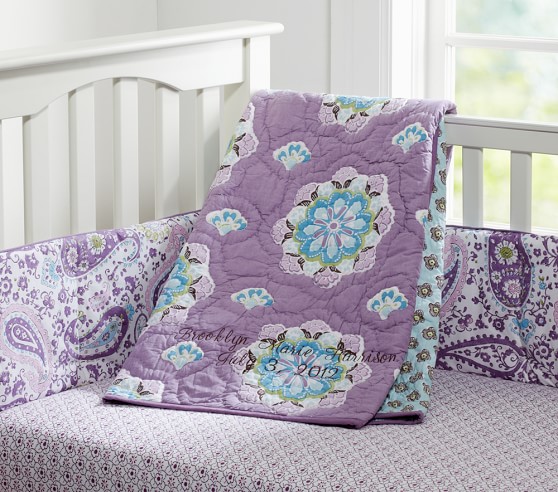 Brooklyn Crib Bedding Set Pottery Barn Kids