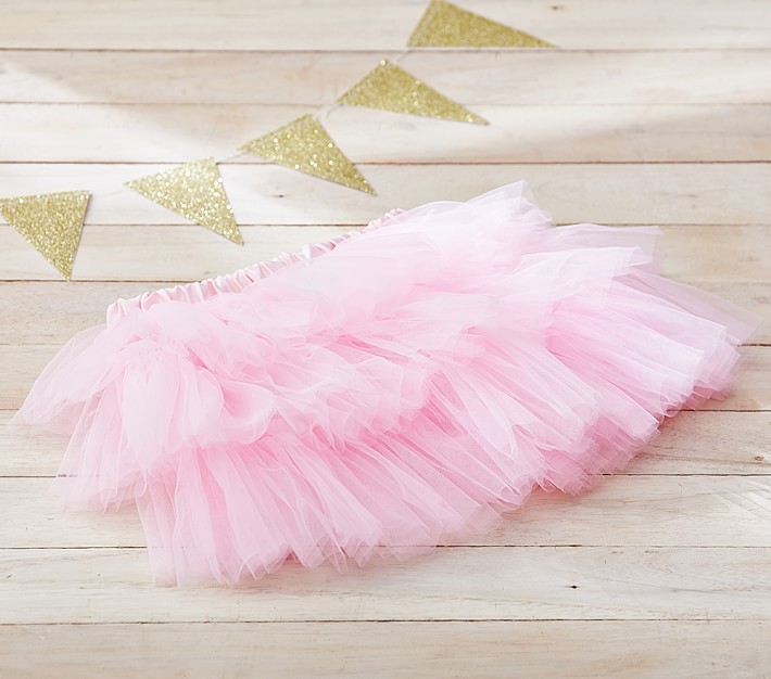 blush tutu skirt