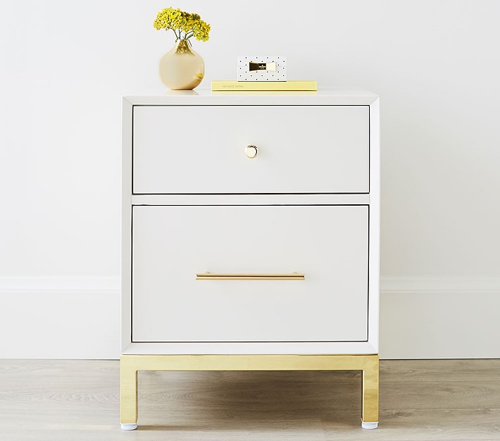 pottery barn flynn crib