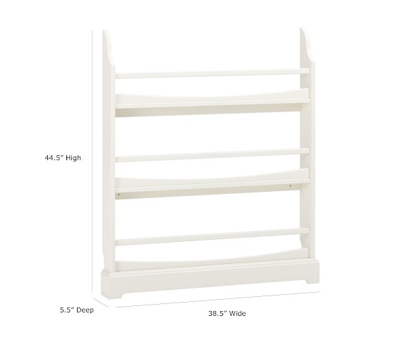 Madison 3 Shelf Kids Bookshelf Pottery Barn Kids