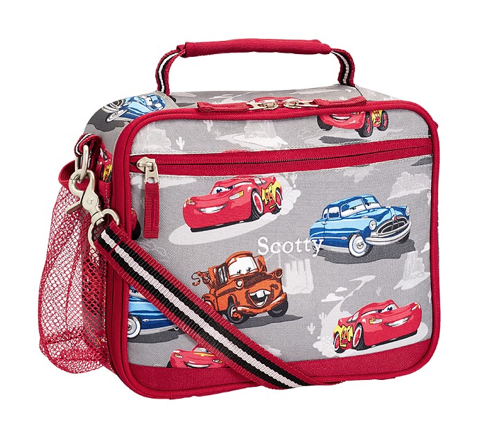 pixar cars lunch box