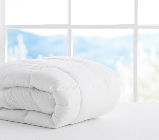 pottery barn down blanket