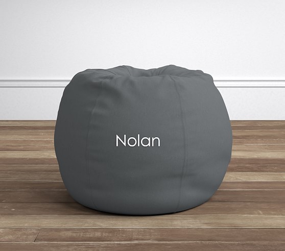 pottery barn bean bag