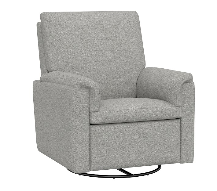 Dream Swivel Glider, Swivel Glider, Performance Heathered Basketweave
