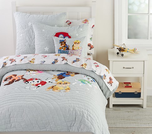 kids tractor bedding