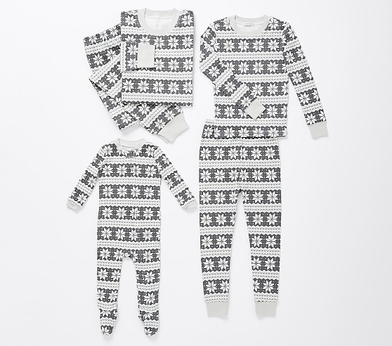 Hatley Men's Fair Isle Bear & Moose Family Pyjamas Pyjama Sets