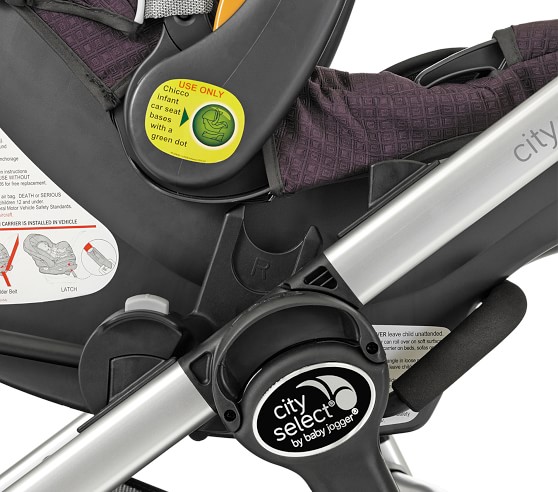 Baby Jogger City Select Car Seat, Uppababy Mesa Car Seat Adapter For City Select