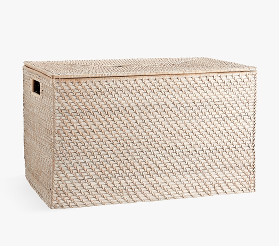 white toy basket
