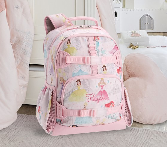 pottery barn princess backpack