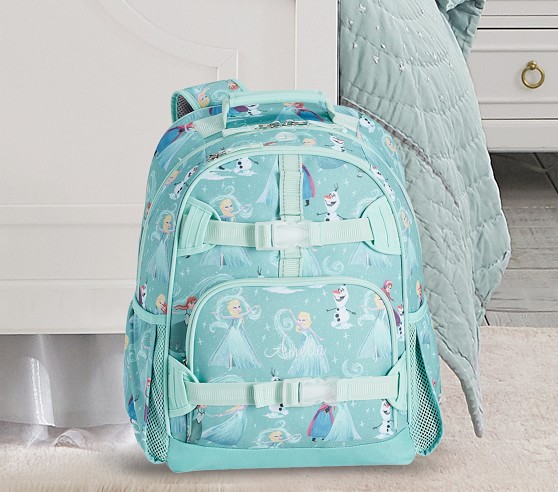 pottery barn frozen backpack