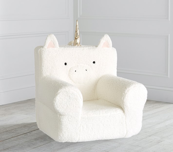 unicorn armchair