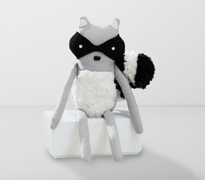 small raccoon plush