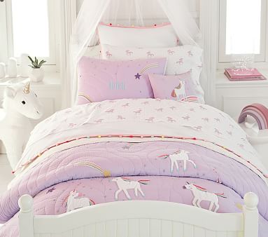 Unicorn Bed Sheet Sets Twin Size Kids, Unicorn Bed Sheets Twin Size