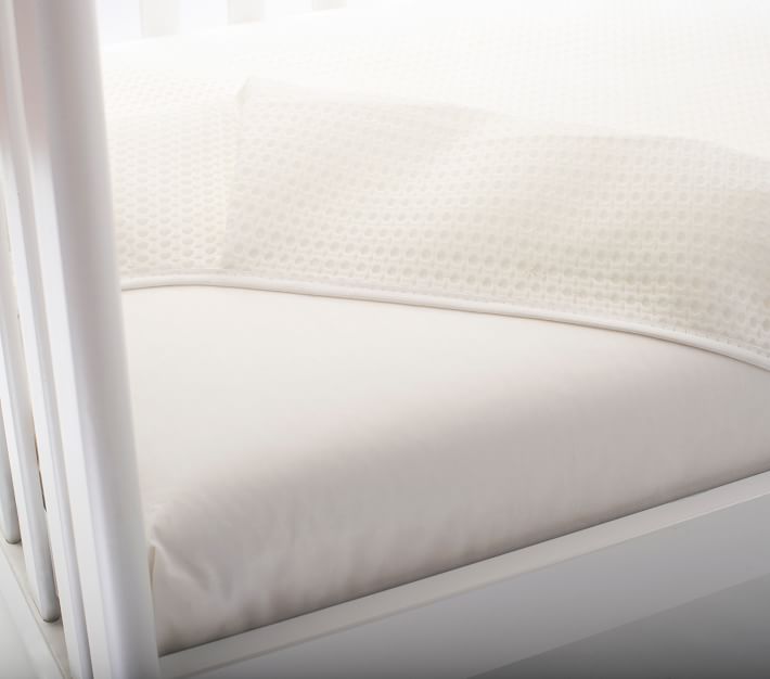 lullaby earth breeze air breathable mattress pad
