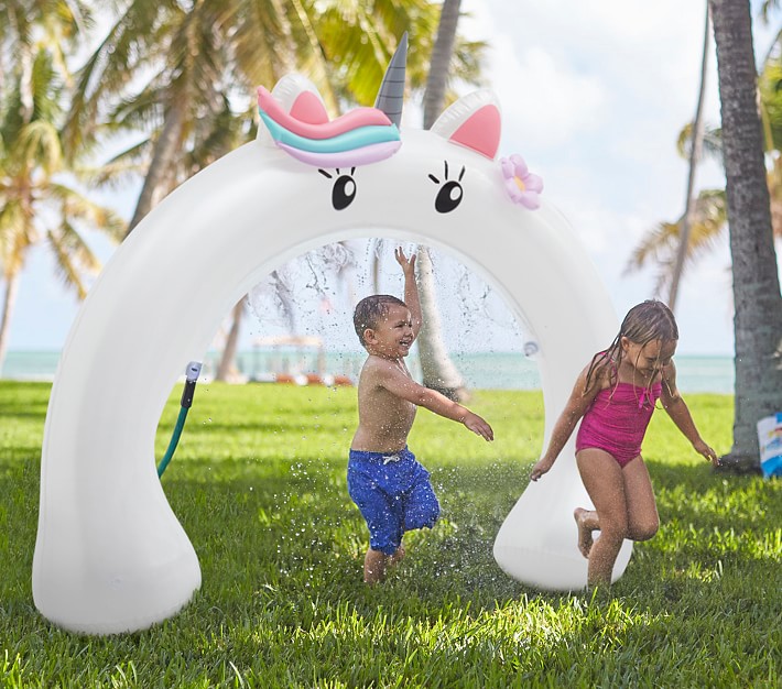 Inflatable Unicorn Arch Sprinkler 