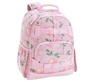 포터리반 플로럴 호일 가방 (초등 선물 추천) Potterybarn Mackenzie Pink Meredith Floral Foil Backpacks