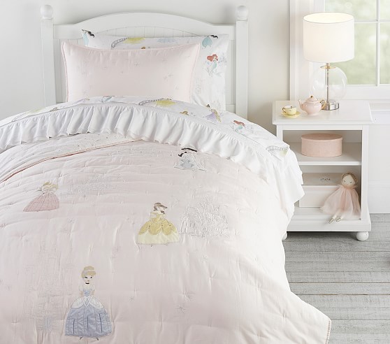 Disney Princess Kids Comforter Set, Character Bedding Sets Queen