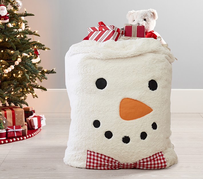 Santa bag pottery discount barn