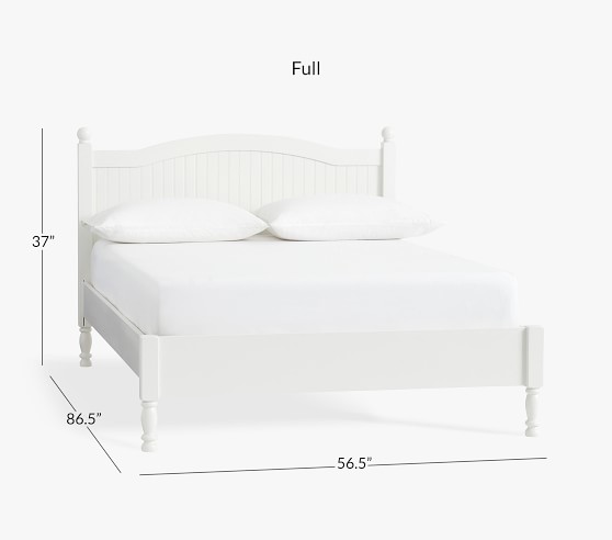 Catalina Without Footboard Kids Bed Pottery Barn Kids