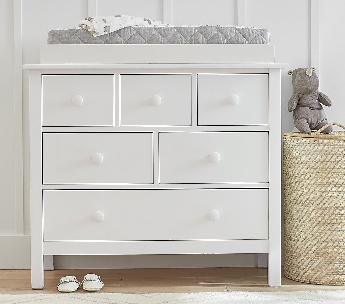 changing table off white