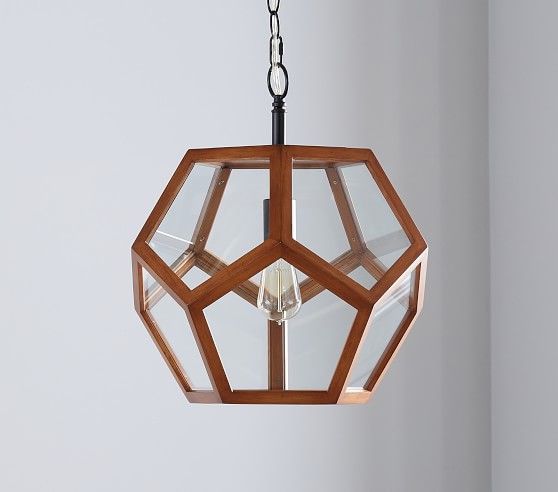 Pentagon prism pendant clearance