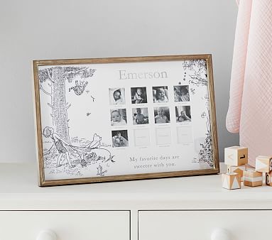 Winnie The Pooh First Year Frame Pottery Barn Kids