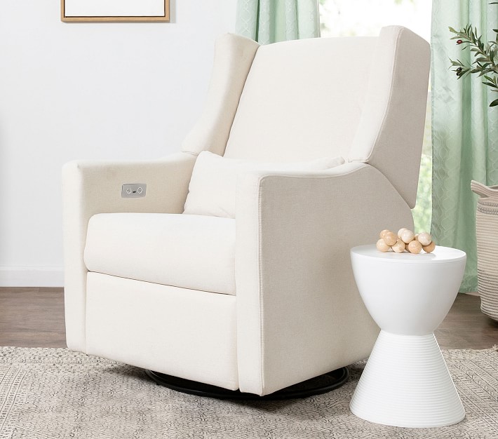 Babyletto Kiwi Swivel Glider Recliner Ottoman Pottery Barn Kids