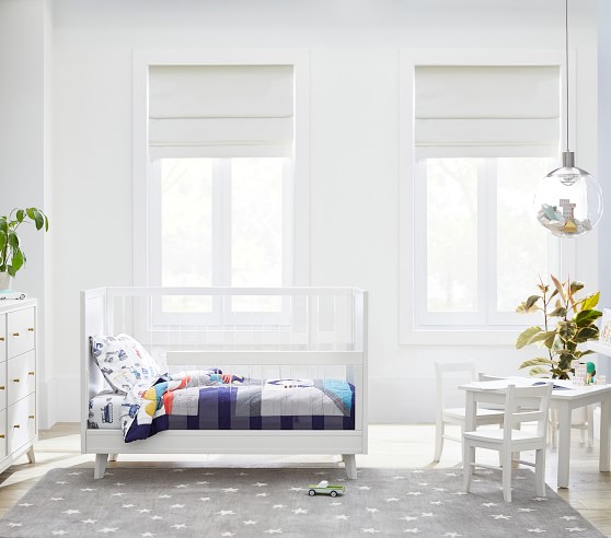 Linen Cordless Blackout Kids Roman Shade Pottery Barn Kids