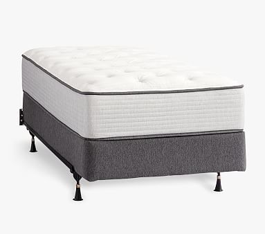 Box Spring Bed Frame Pottery Barn Kids, Can I Put A Mattress On Metal Bed Frame