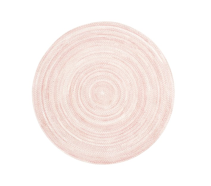 Capel Braid Round Rug Solid Color Rug Pottery Barn Kids