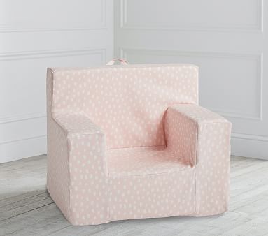 Modern Brushstroke Dot Blush Anywhere Chair®