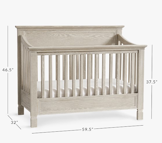 crib bed dimensions