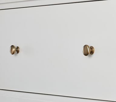 Classic Drawer/Cabinet Hardware, Brass, Standard Parcel Delivery