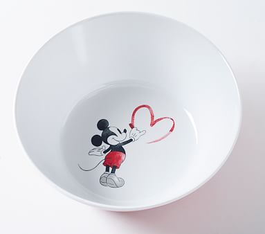 Disney Mickey Mouse Valentine's Bowls, Mickey Mouse