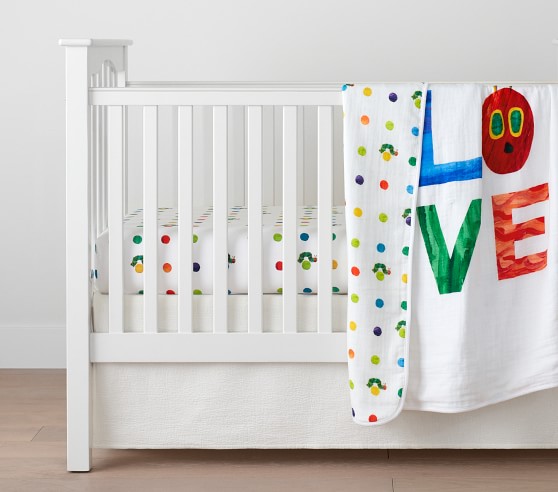 hungry caterpillar cot set