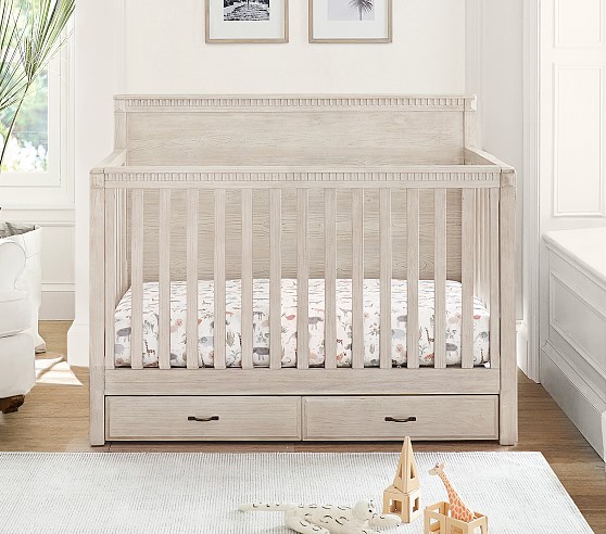 crib with drawers