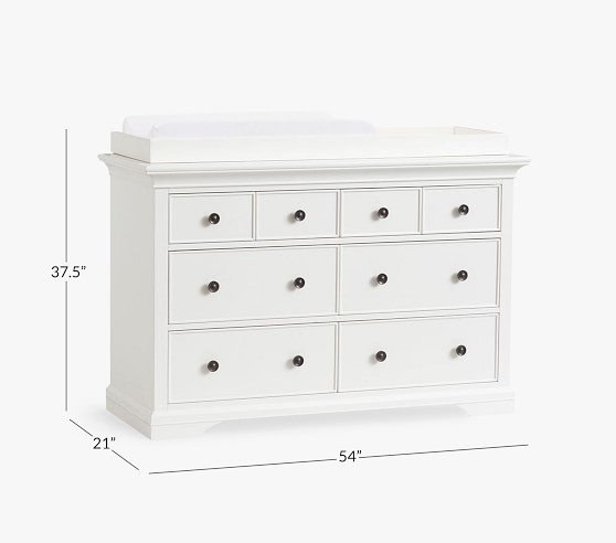 pottery barn larkin changing table