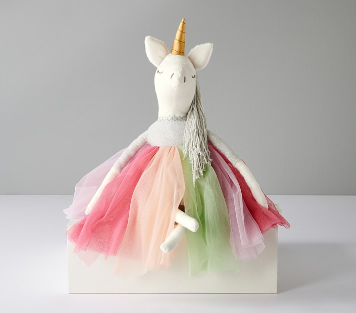 potterybarnkids.com | Unicorn Designer Doll