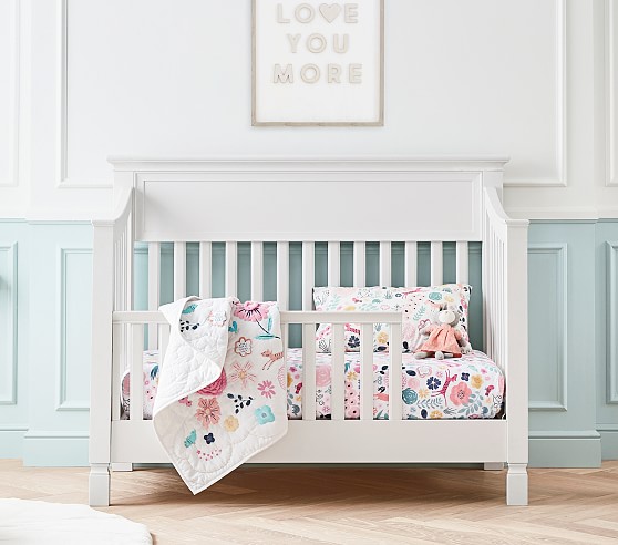 pottery barn crib conversion kit