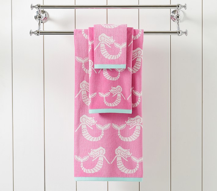 Mermaid Towel Collection