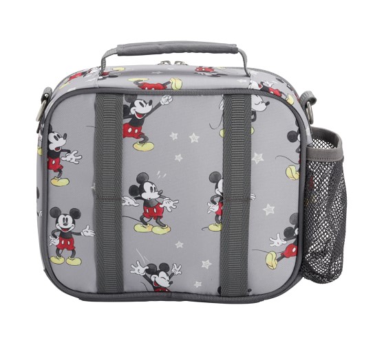 mickey mouse backpack and lunch bag