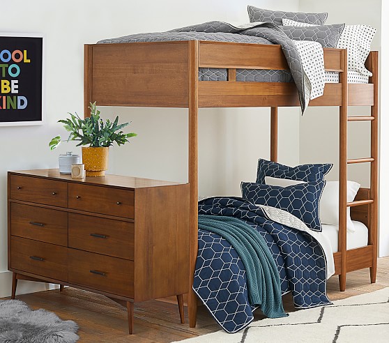 Twin Over Bunk Bed Pottery Barn Kids, Pottery Barn Kids Bunk Beds