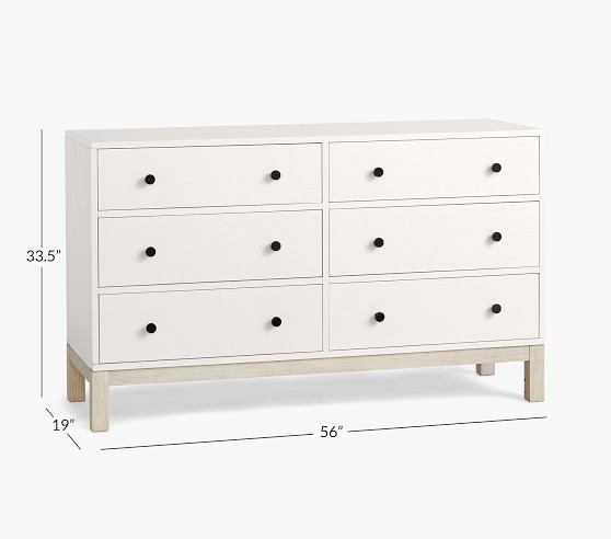 Cole Farmhouse Extra Wide Nursery Dresser Pottery Barn Kids Cole Farmhouse Extra Wide Nursery Dresser Pottery Barn Kids